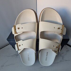 Cole Haan Marisol Sandel - Ivory Patent - Size 6